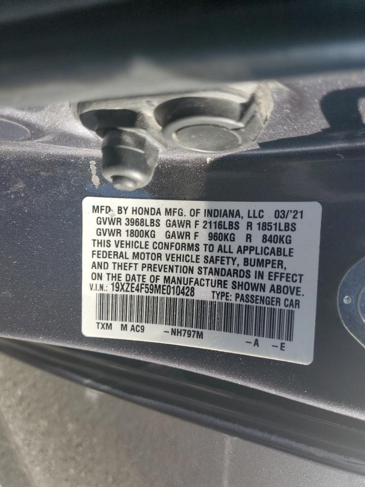 Honda Insight Ex Image 3