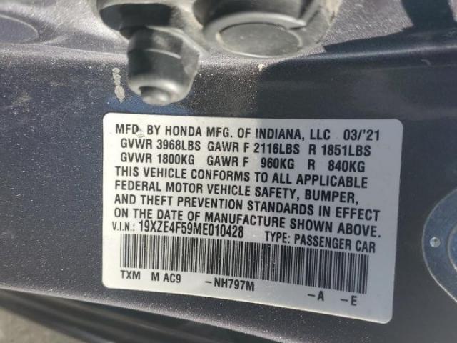 Honda Insight Ex Image 3