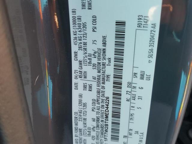 Ford F-250 Super Duty Image 5