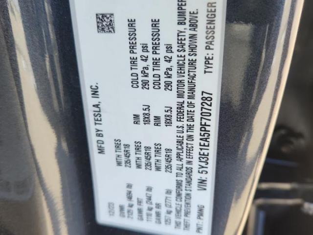 Tesla Model 3 Image 5