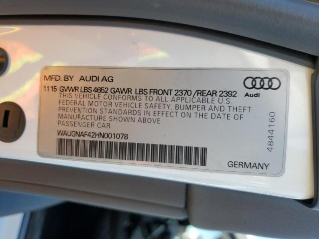 Audi A4 Premium Image 10