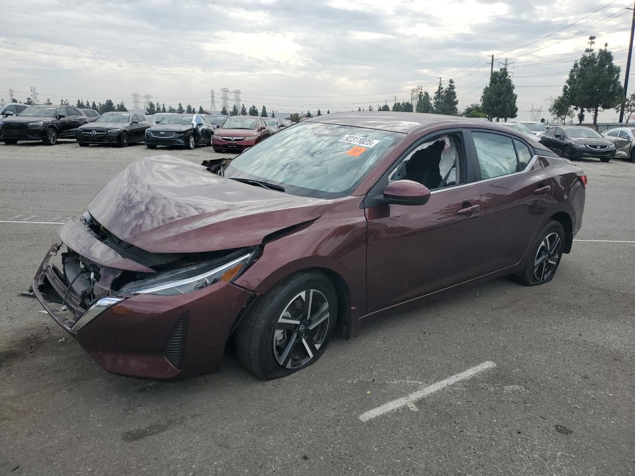 Nissan Sentra Sv Image 1