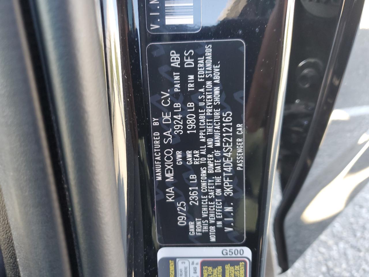 Kia K4 Lx Lx Image 6