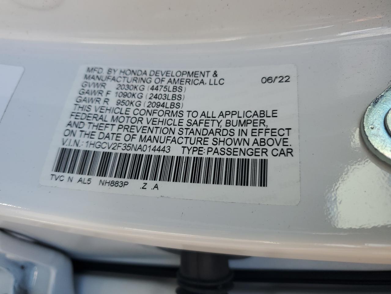 Honda Accord Sport Image 9