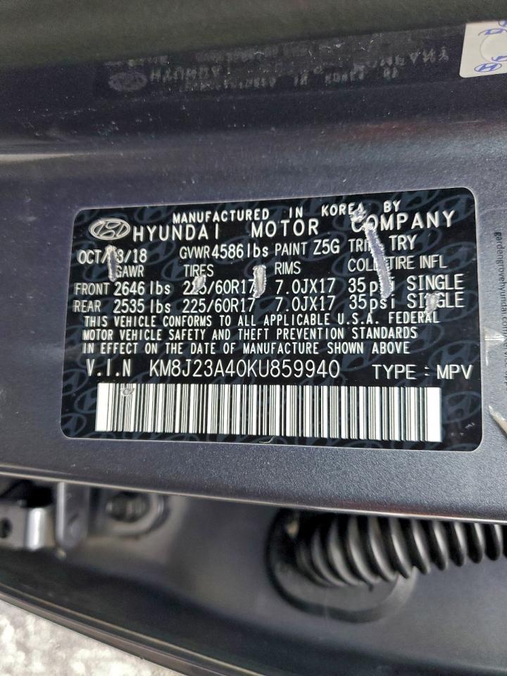 Hyundai TUCSON Se Image 4