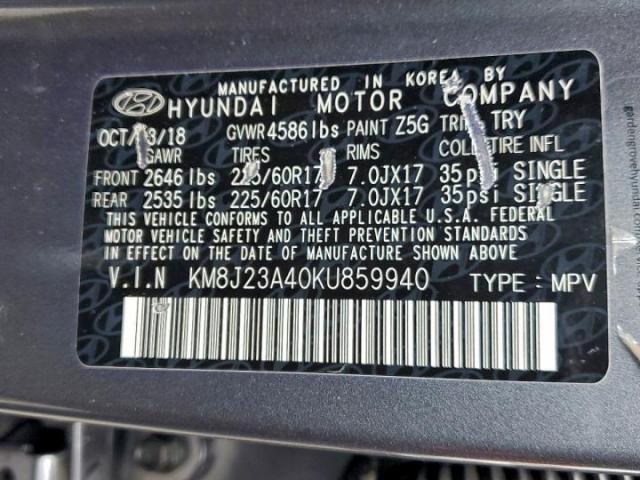 Hyundai TUCSON Se Image 4