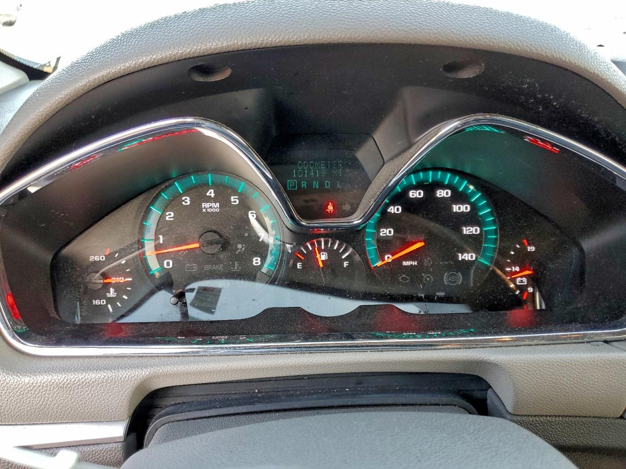 Chevrolet Traverse Ls Image 9