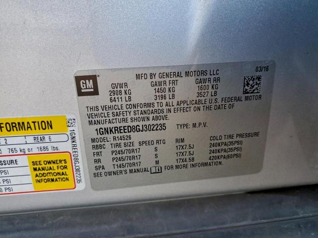 Chevrolet Traverse Ls Image 10