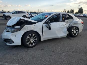  Salvage Acura TLX