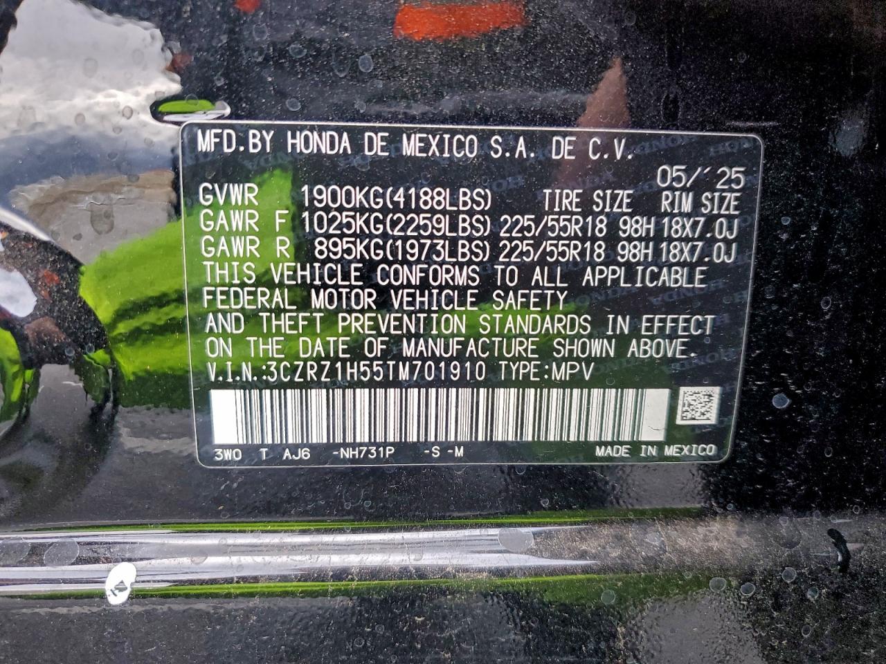 Honda HR-V Sport Image 12