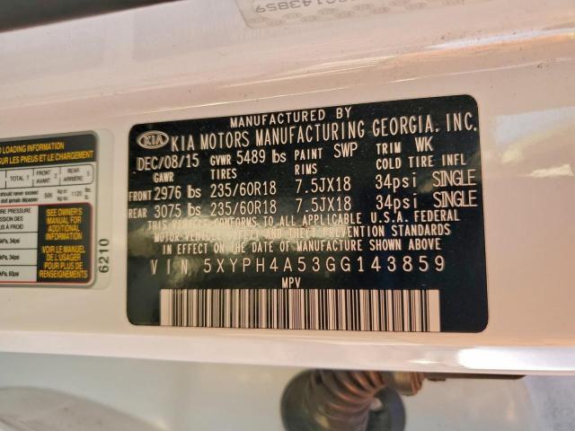 Kia Sorento Ex Image 10