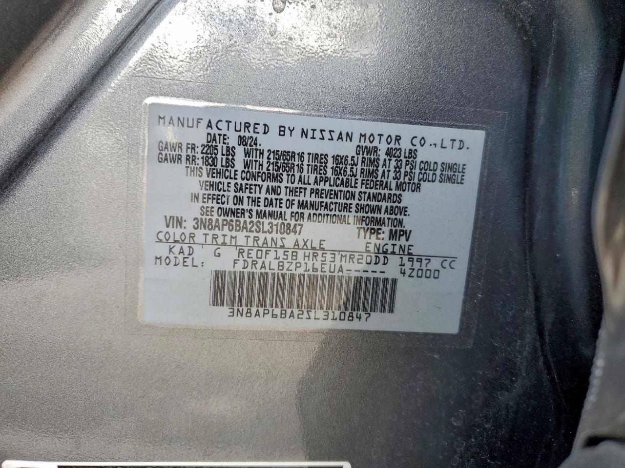 Nissan Kicks S Image 13