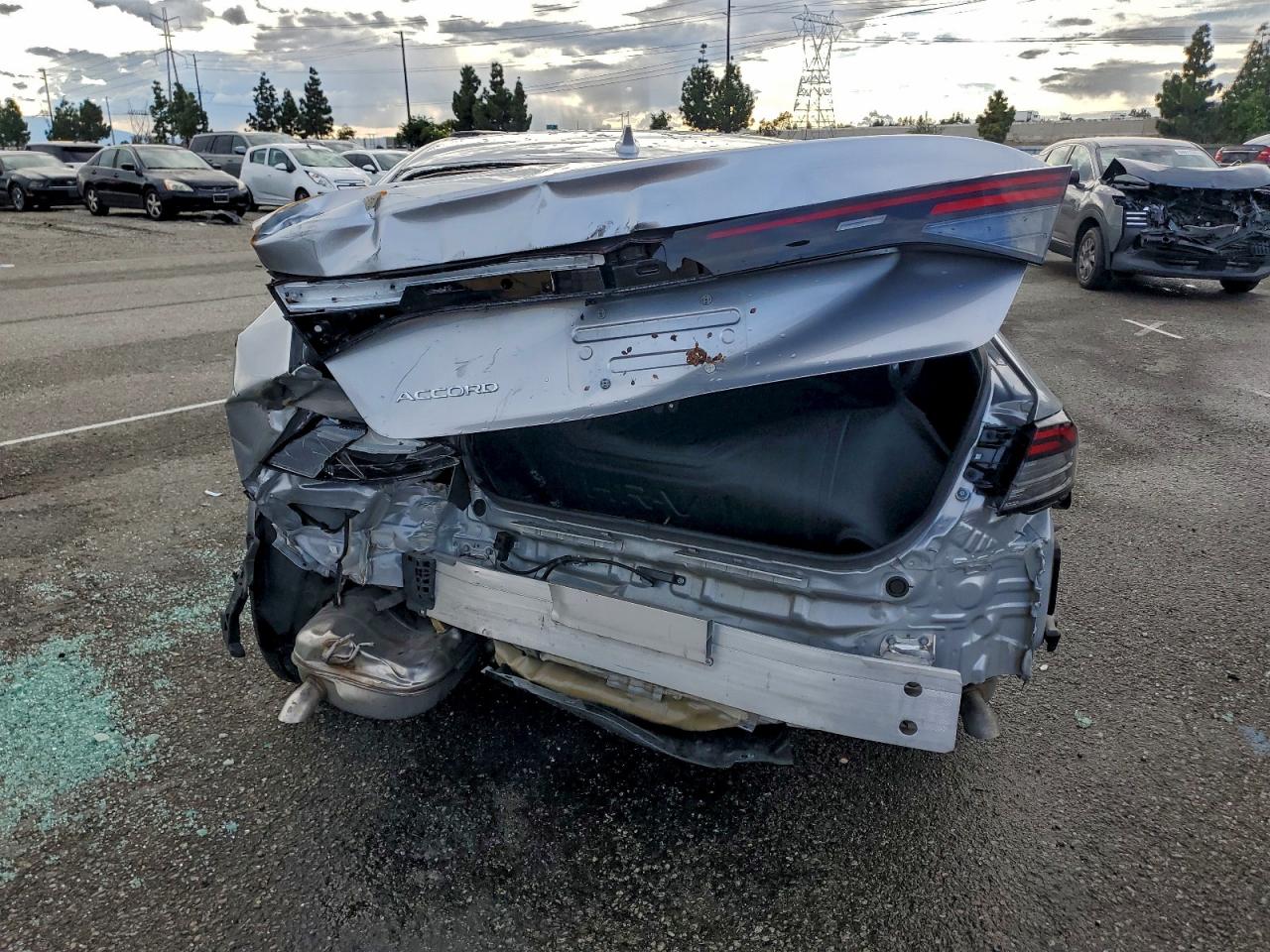 Honda Accord Lx Image 8