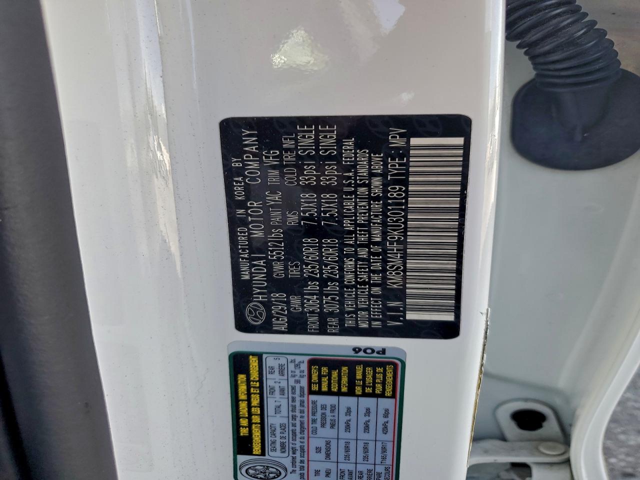 Hyundai SANTA FE Se Image 12