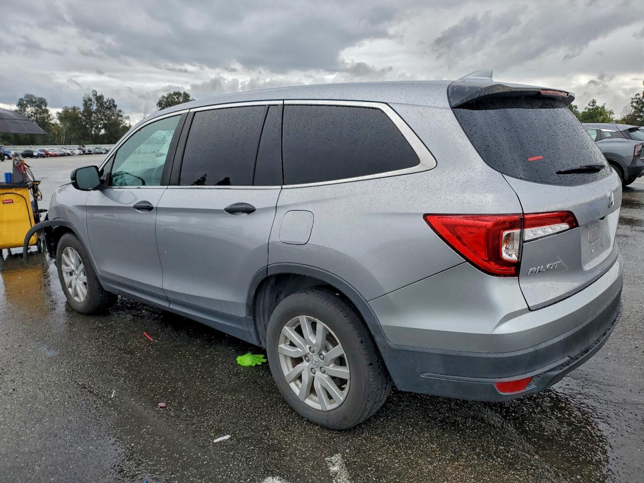 Honda Pilot Lx Image 10