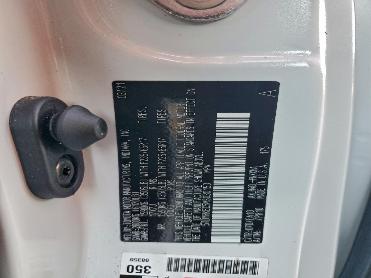 Toyota Sienna Xle Image 7