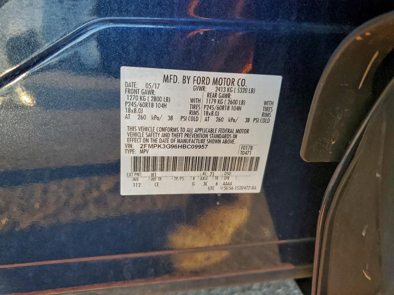 Ford Edge Se Image 8