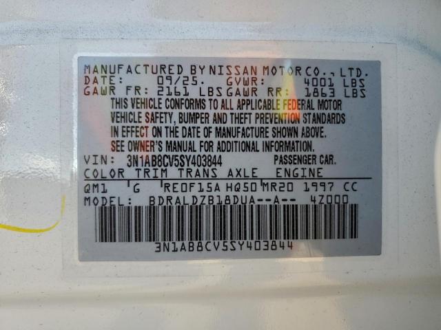 Nissan Sentra Sv Image 8