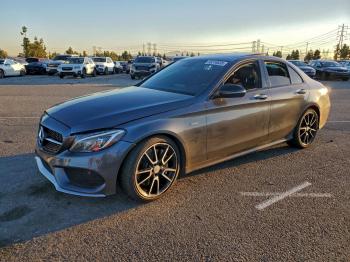  Salvage Mercedes-Benz C-Class