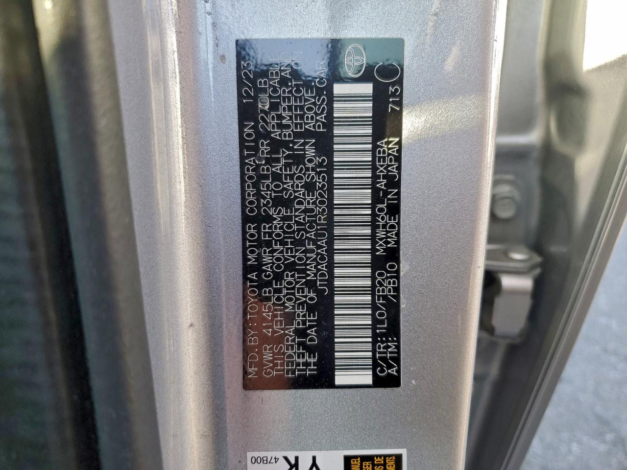 Toyota Prius Le Image 3