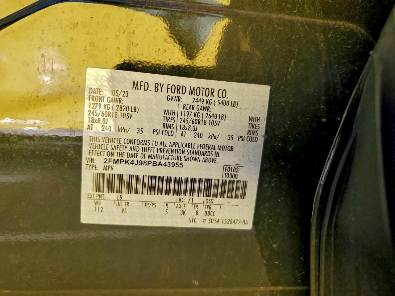 Ford Edge Sel Image 11