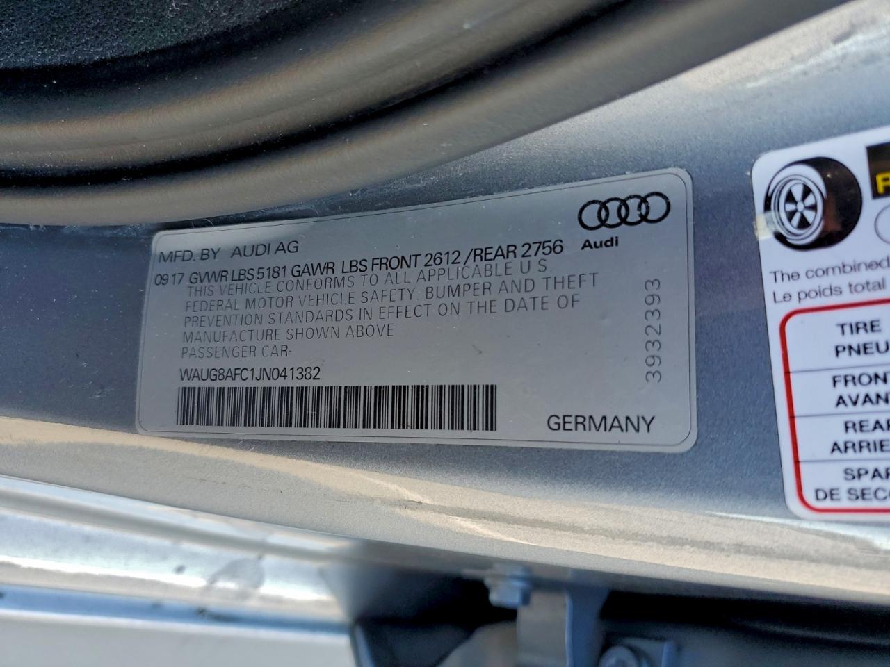 Audi A6 Premium Plus Image 12