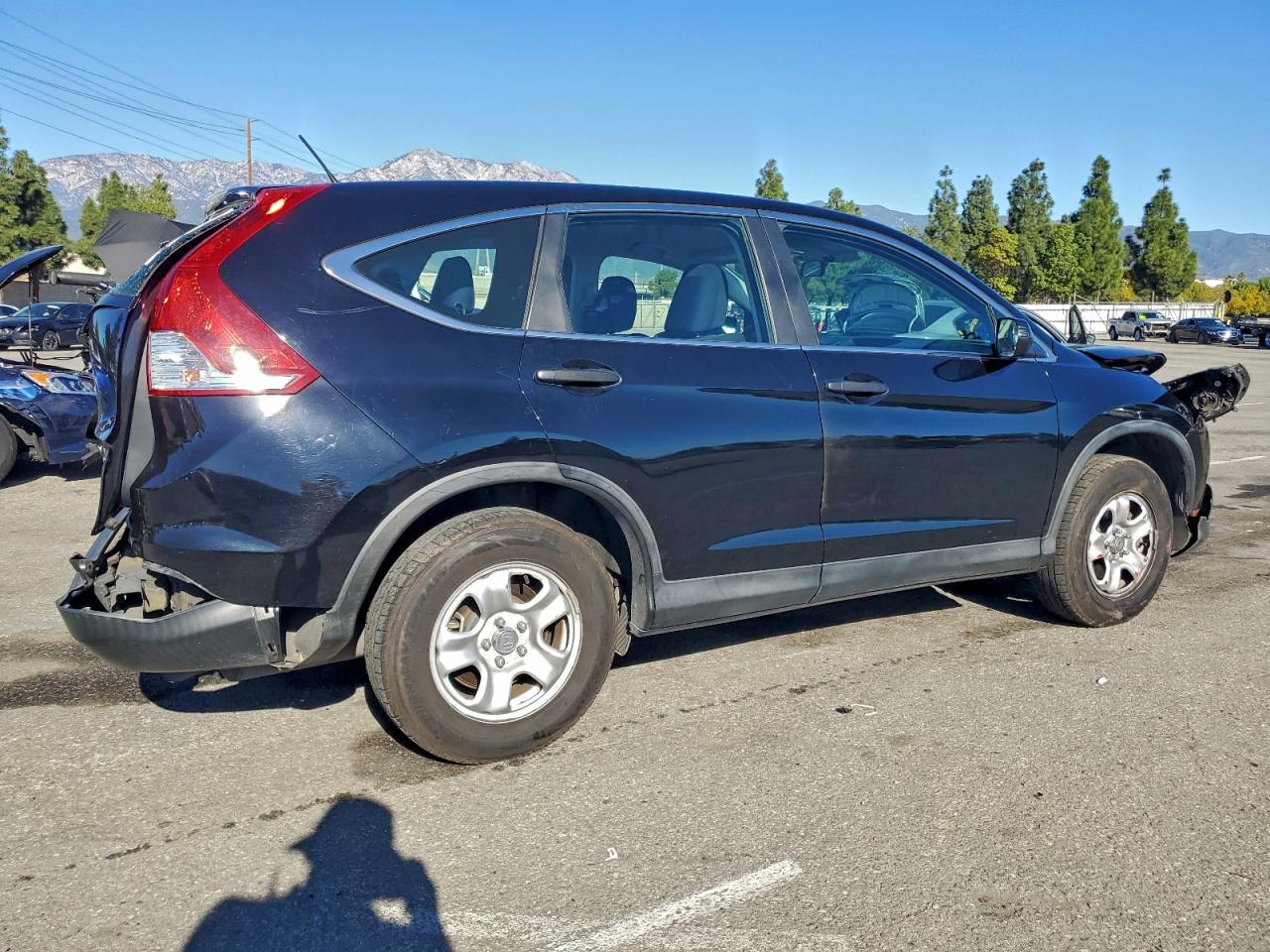 Honda Crv Lx Image 11