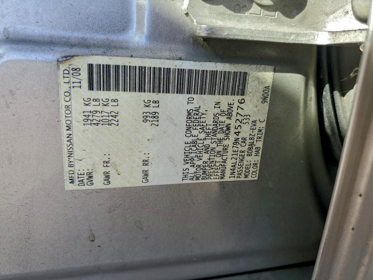 Nissan Altima 2.5 Image 11