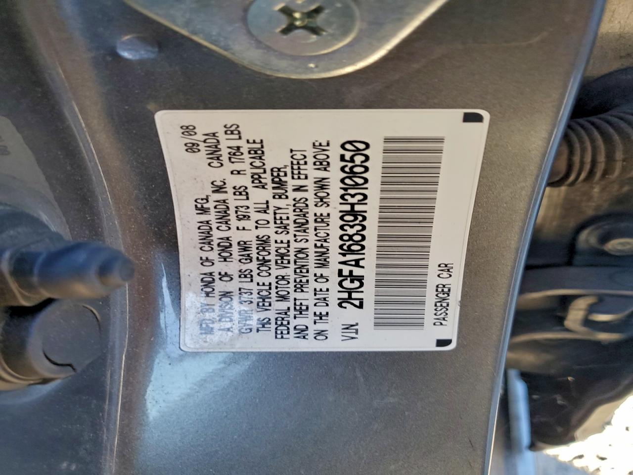 Honda Civic Ex Image 6