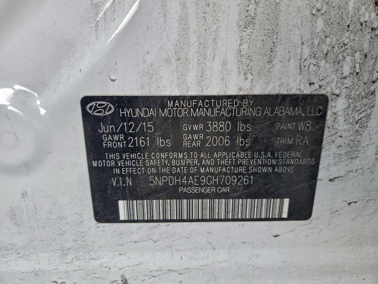 Hyundai ELANTRA Se Image 8