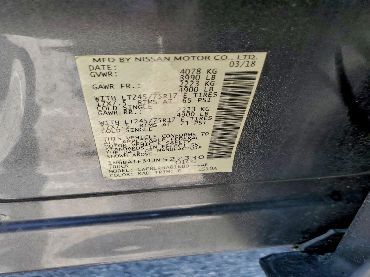 Nissan Titan S Image 9