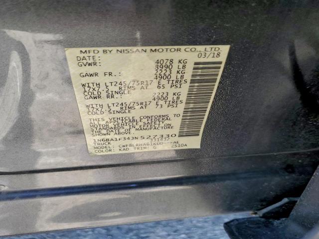 Nissan Titan S Image 9