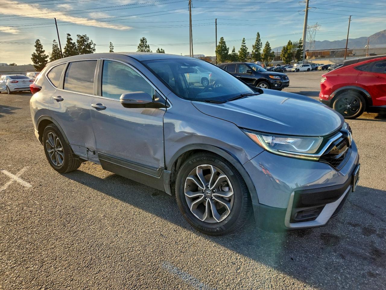 Honda Crv Ex Image 2