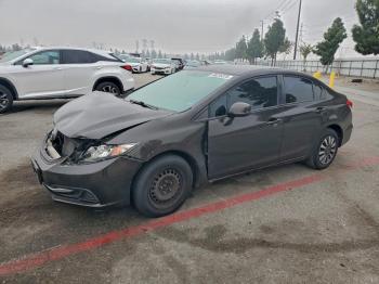  Salvage Honda Civic