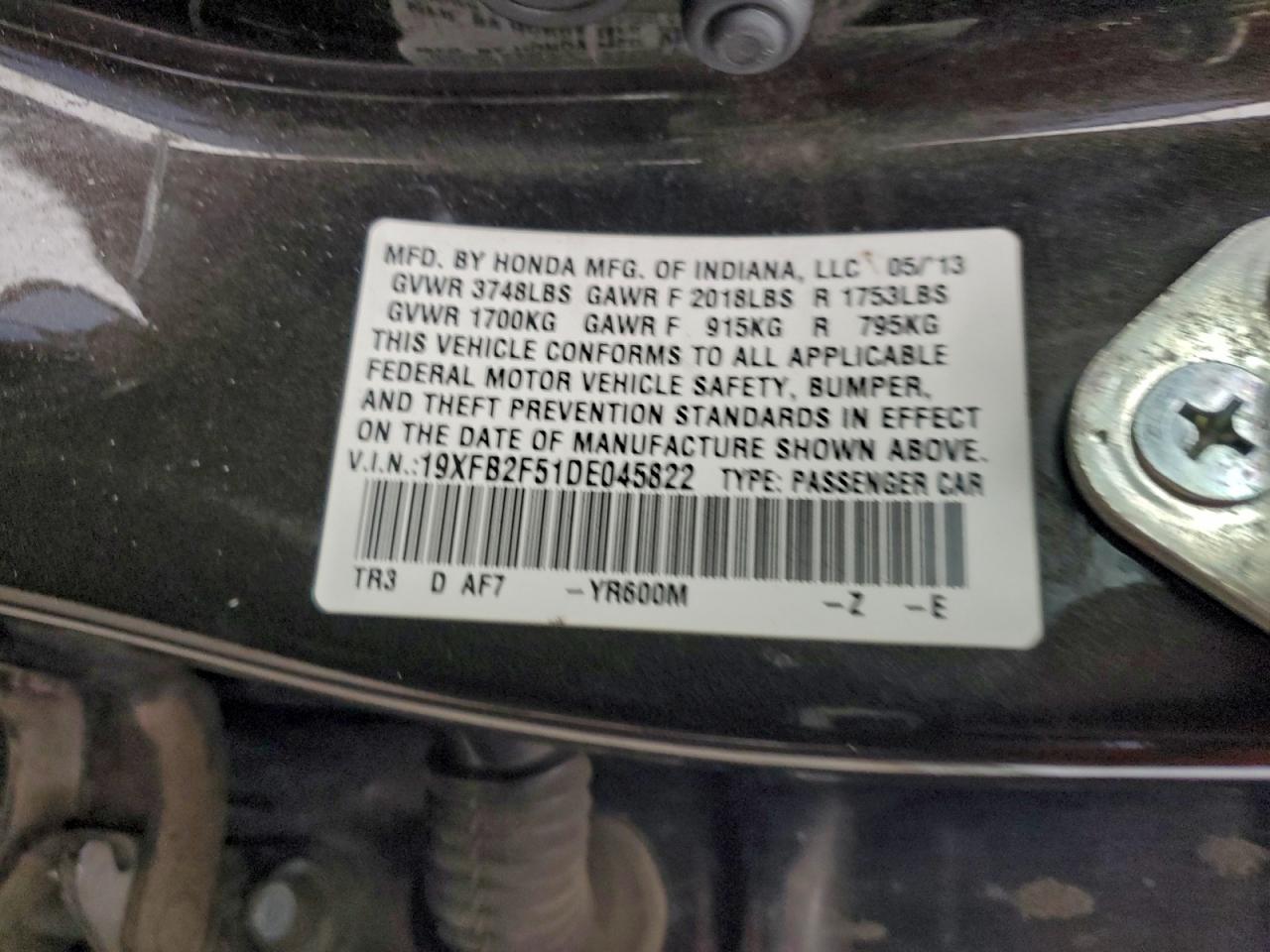 Honda Civic Lx Image 10