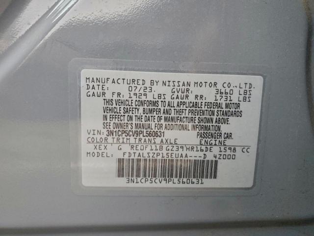 Nissan Kicks Sv Image 9