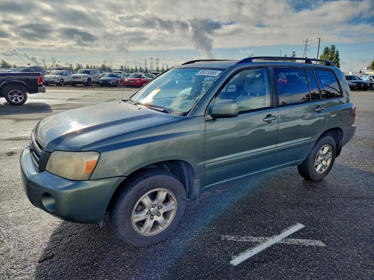 Toyota Highlander Image 1