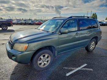  Salvage Toyota Highlander
