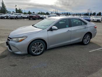  Salvage Toyota Camry