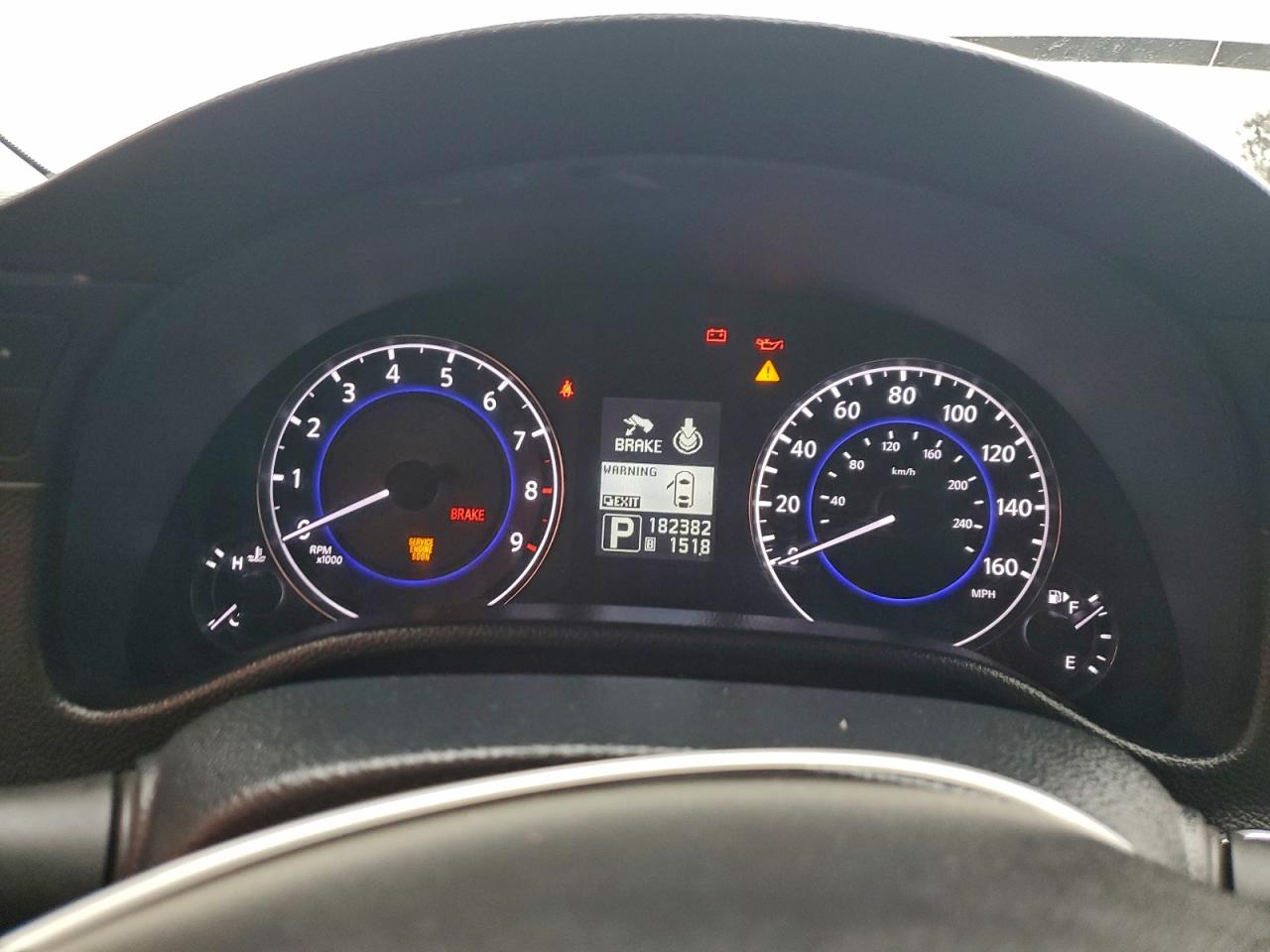 INFINITI G37 Image 8