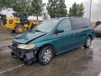  Salvage Honda Odyssey