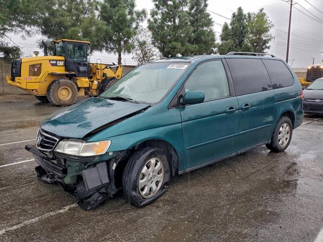  Salvage Honda Odyssey