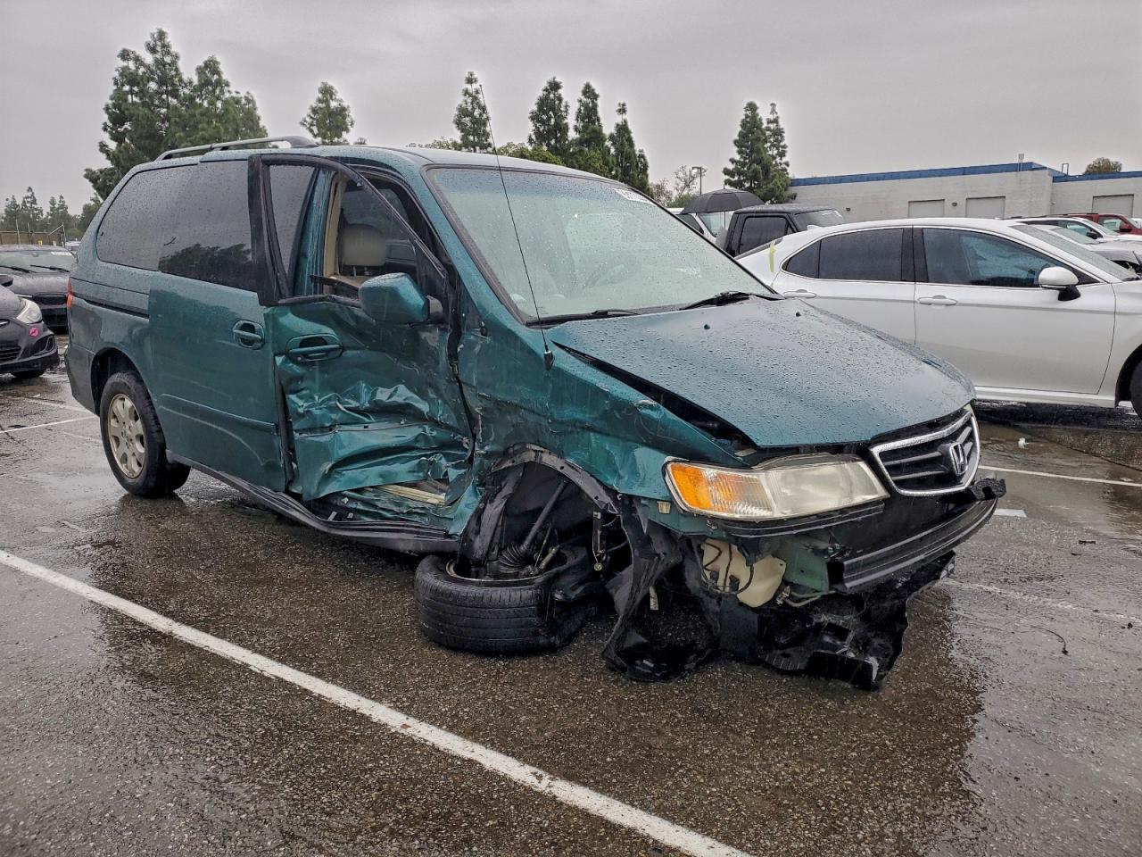 Honda Odyssey Exl Image 4
