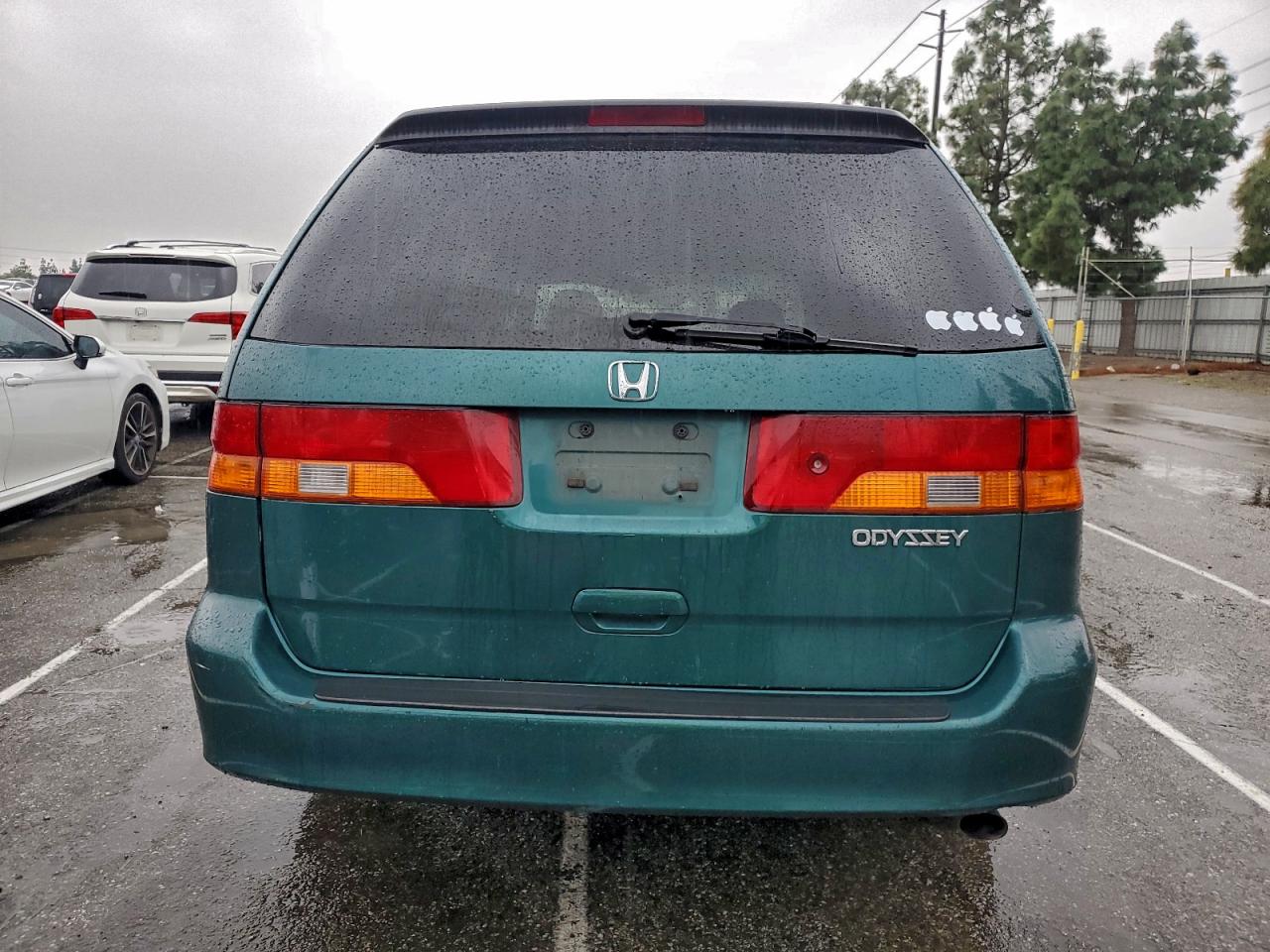 Honda Odyssey Exl Image 6