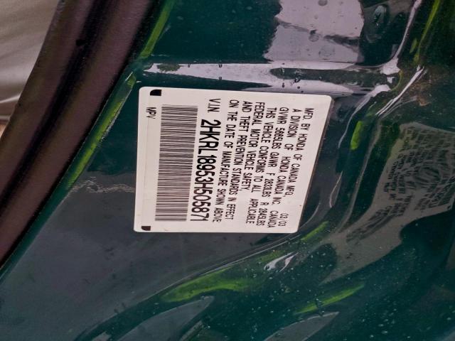 Honda Odyssey Exl Image 12