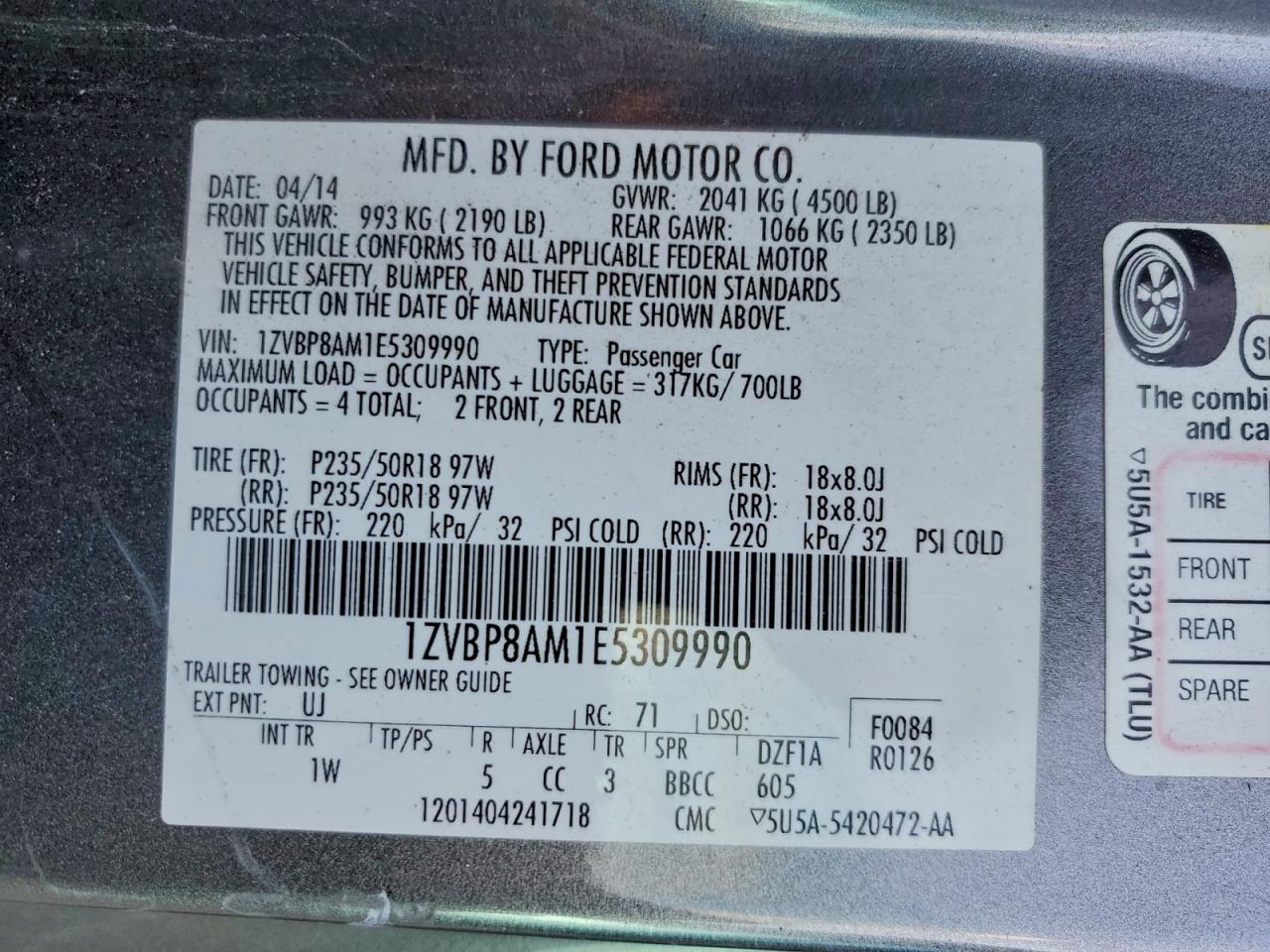 Ford Mustang Image 11