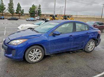  Salvage Mazda 3