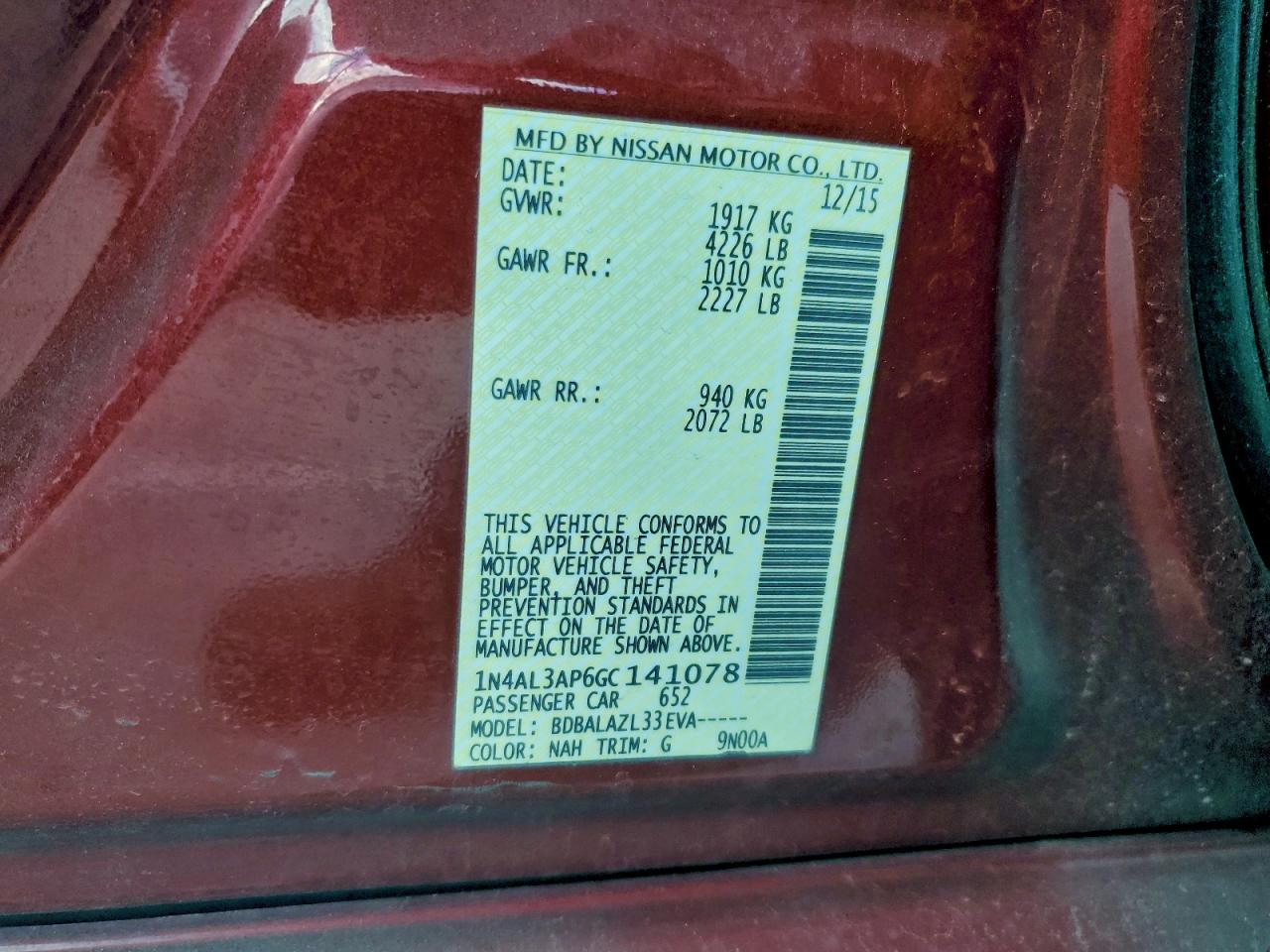 Nissan Altima 2.5 Image 10