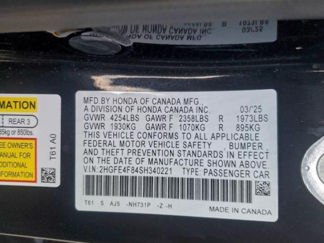 Honda Civic Sport Image 2