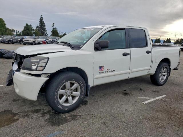  Salvage Nissan Titan